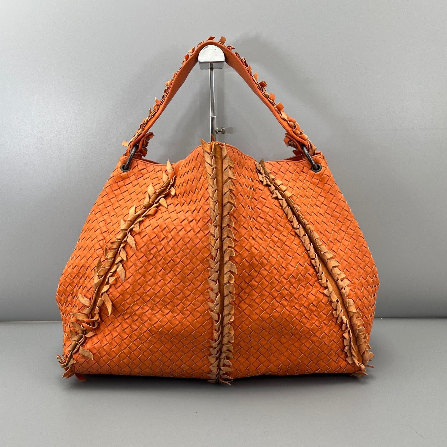Bottega Veneta - Other - Leather - Orange - (large)