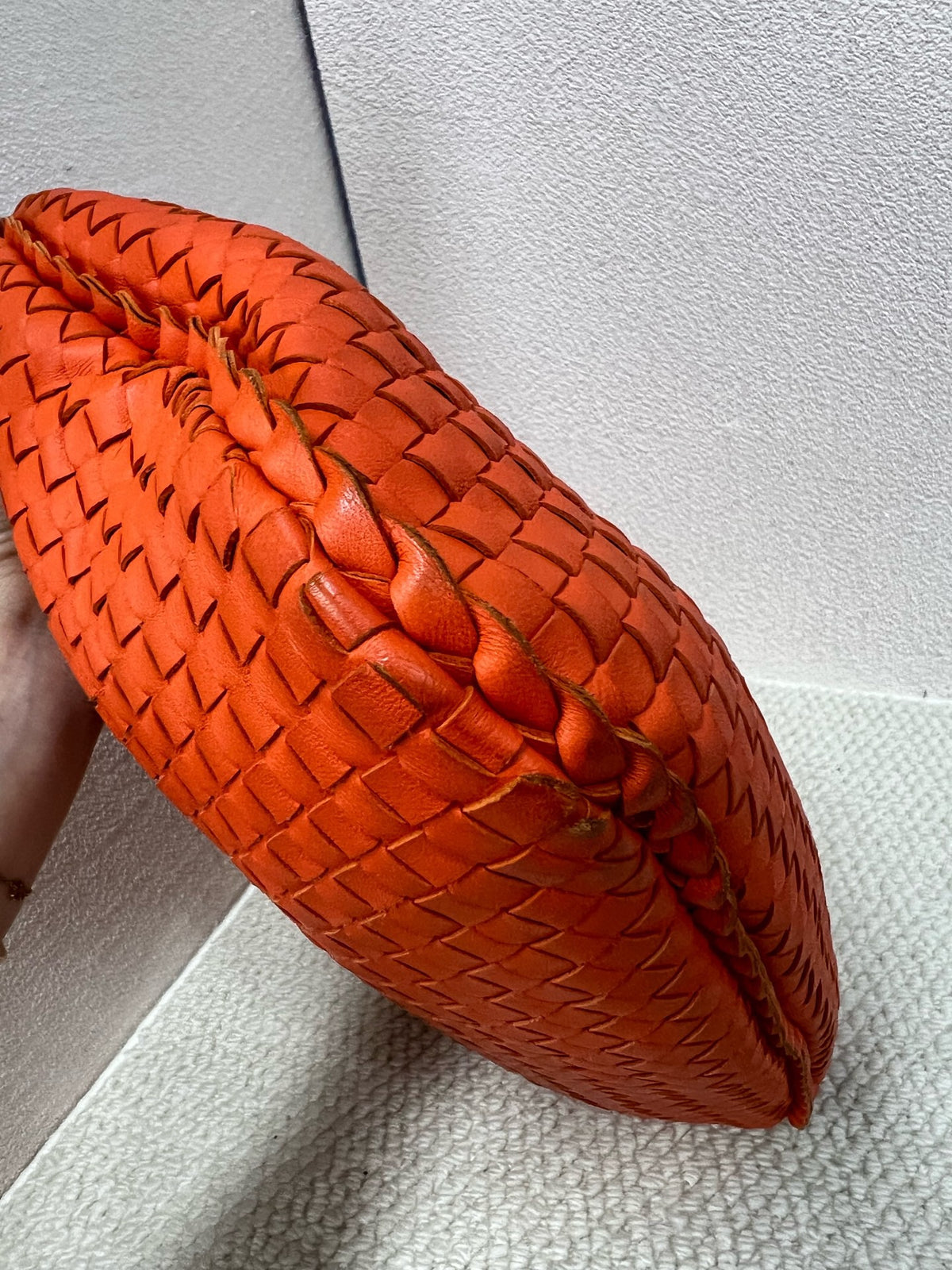 Bottega Veneta - Other - Leather - Orange - (medium)