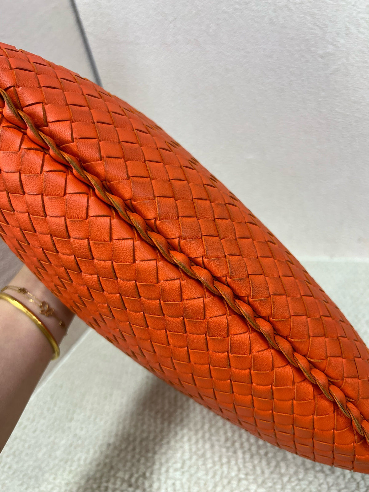 Bottega Veneta - Other - Leather - Orange - (medium)