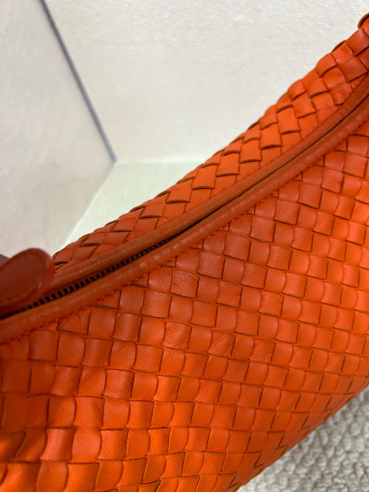 Bottega Veneta - Other - Leather - Orange - (medium)