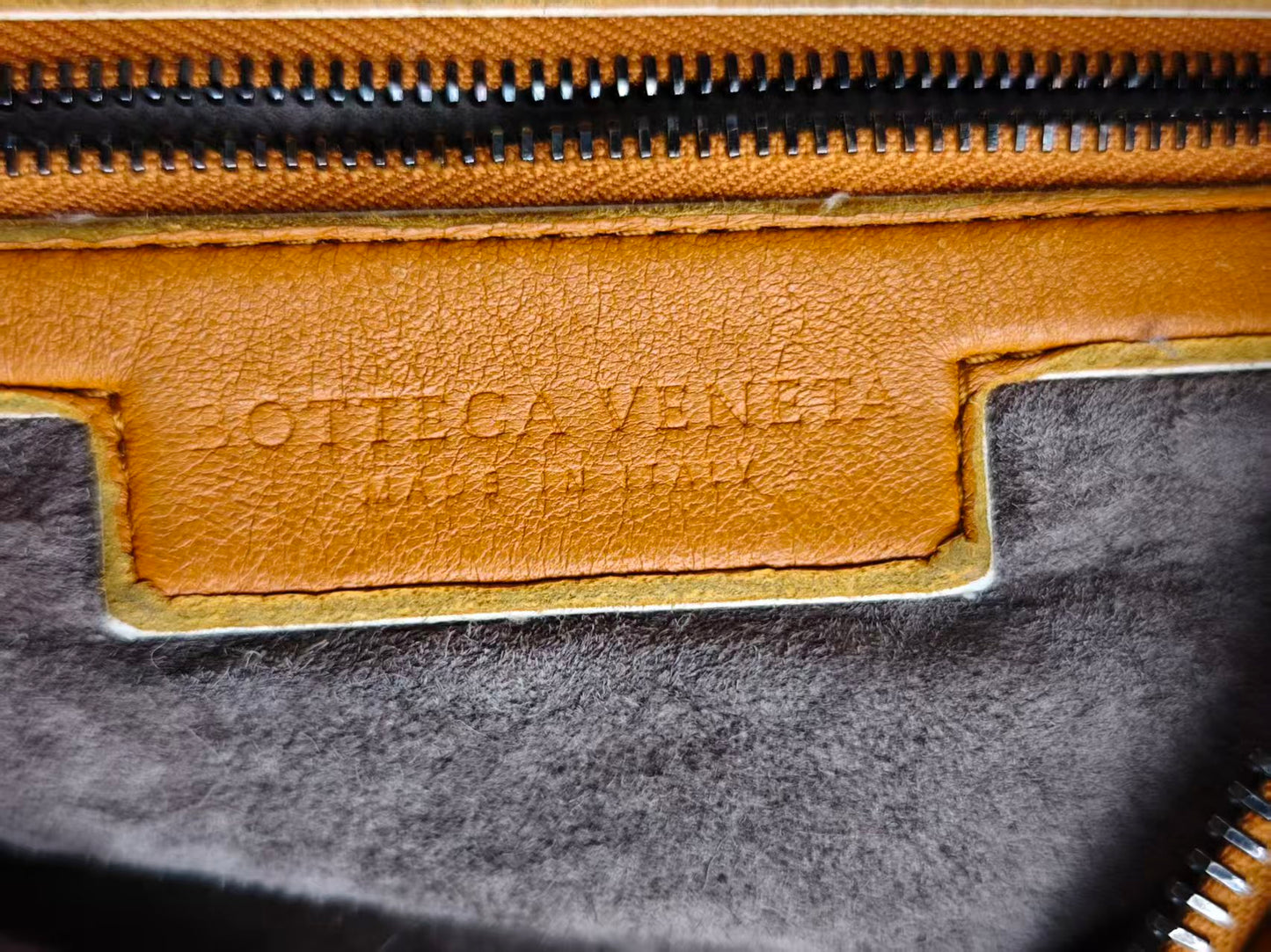 Bottega Veneta - Other - Leather - Orange - (medium)