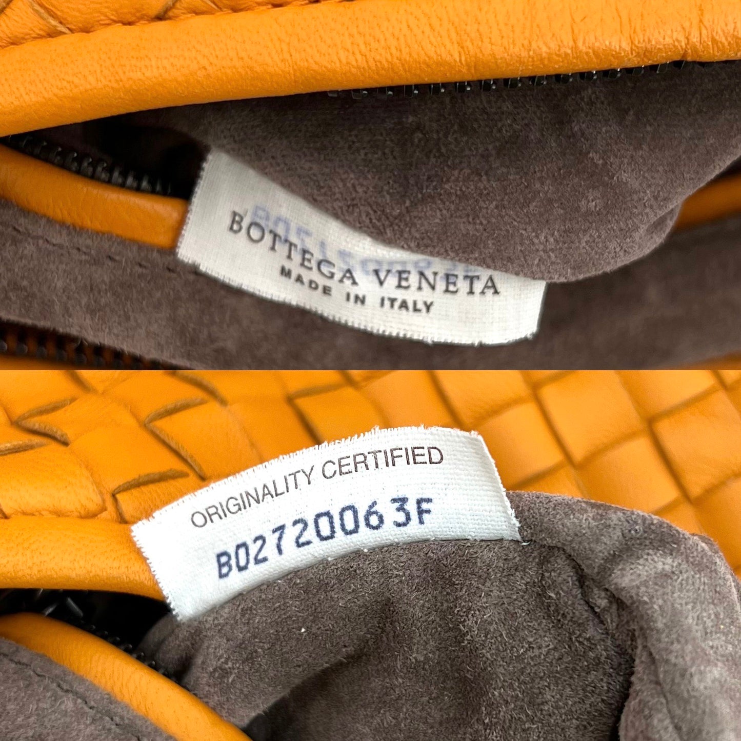 Bottega Veneta - Other - Leather - Orange - (small)