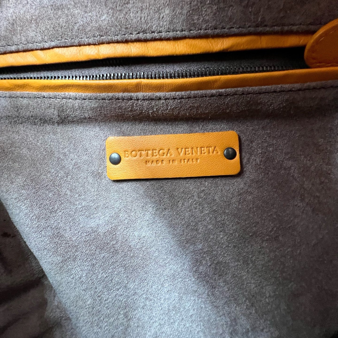 Bottega Veneta - Other - Leather - Orange - (small)