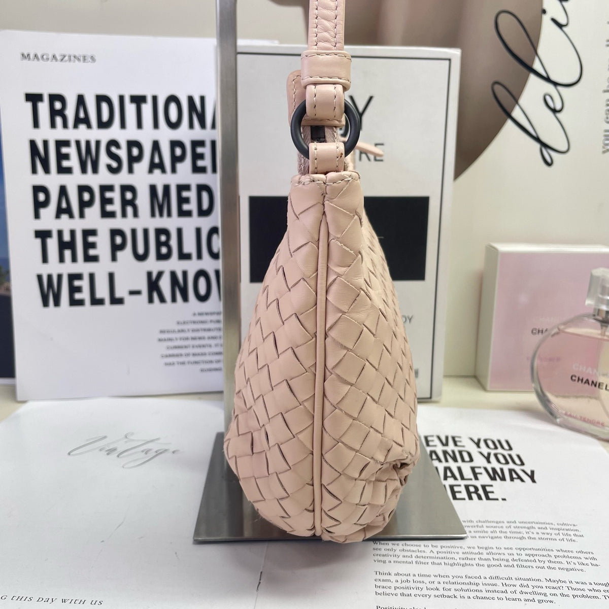 Bottega Veneta - Other - Leather - Pink