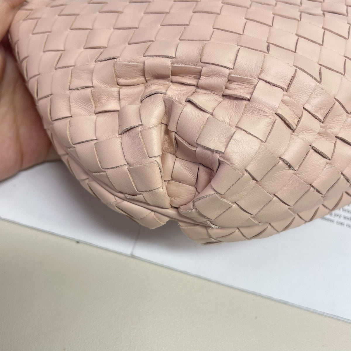 Bottega Veneta - Other - Leather - Pink