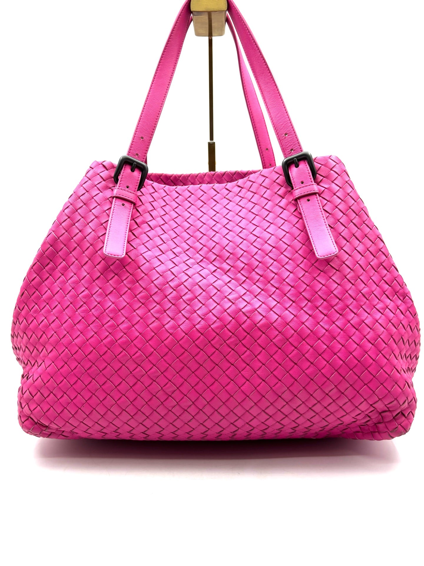 Bottega Veneta - Other - Leather - Pink - (large)