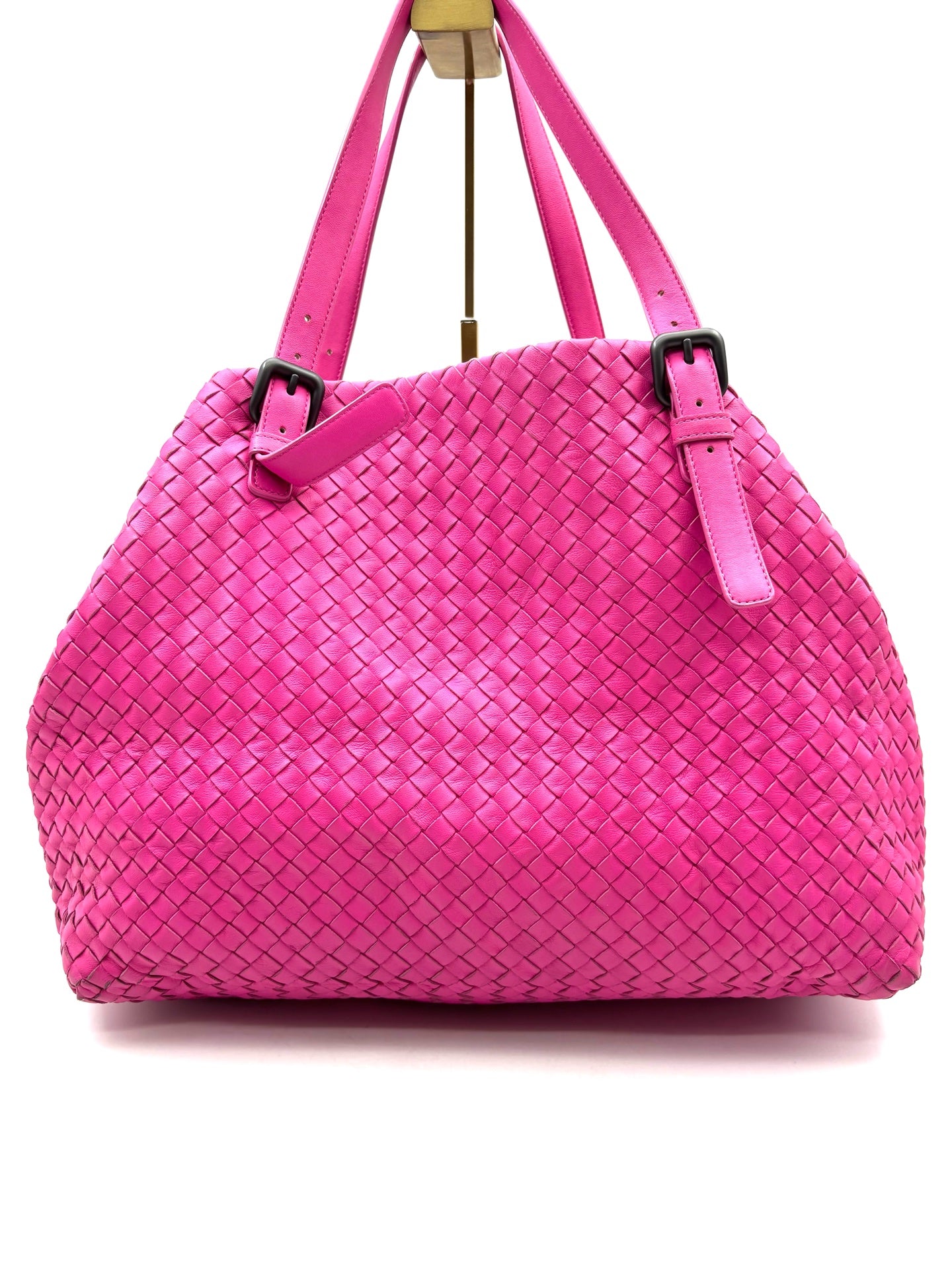 Bottega Veneta - Other - Leather - Pink - (large)