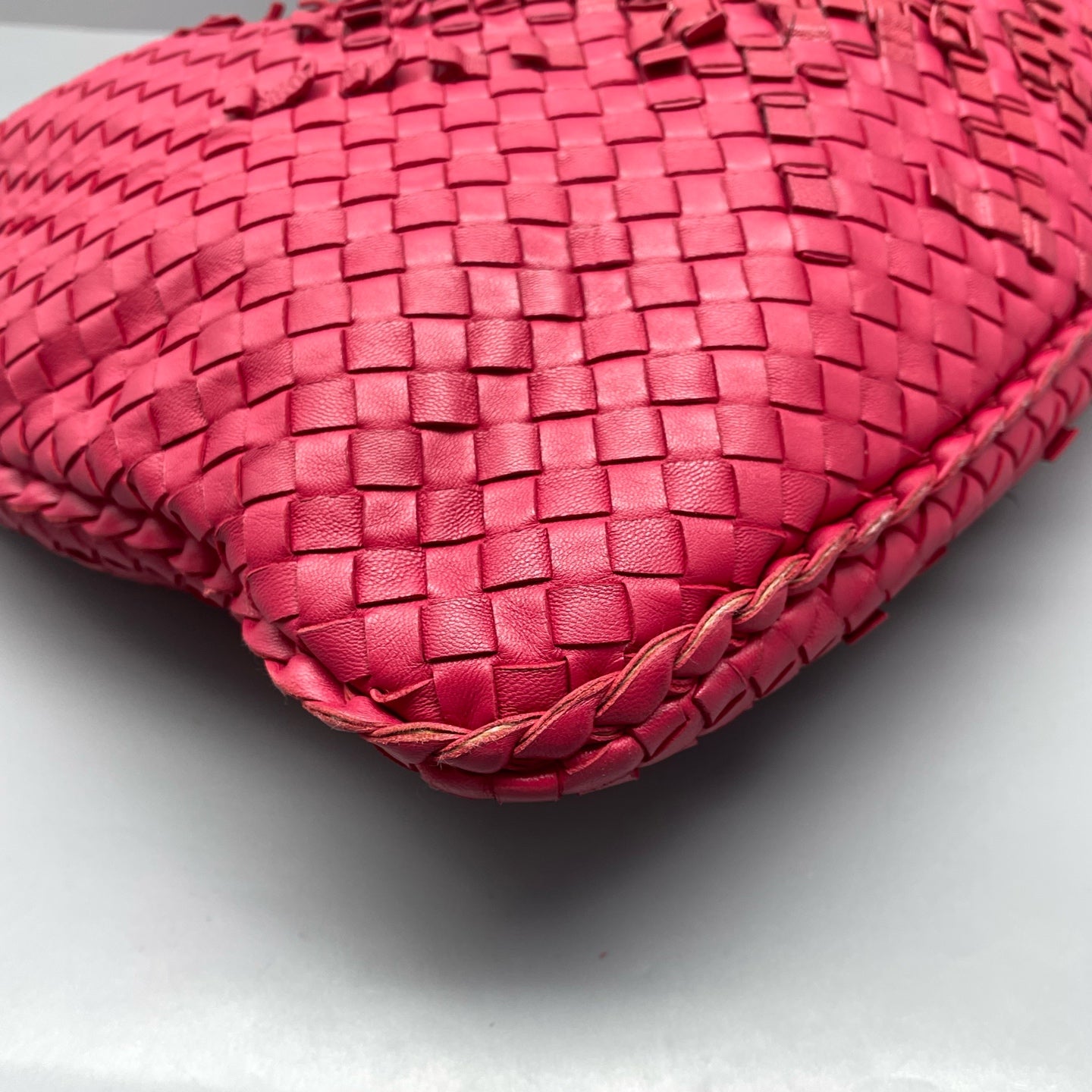 Bottega Veneta - Other - Leather - Pink - (large)