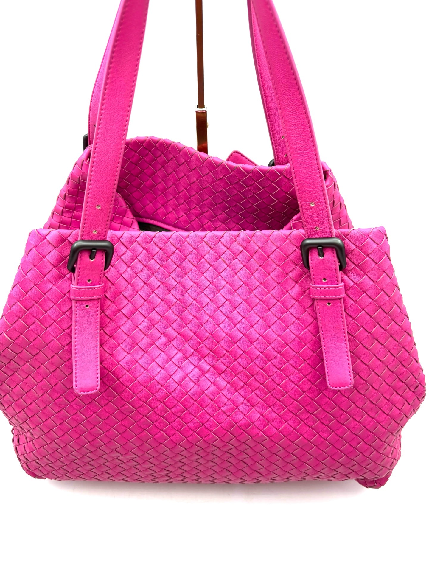 Bottega Veneta - Other - Leather - Pink - (large)