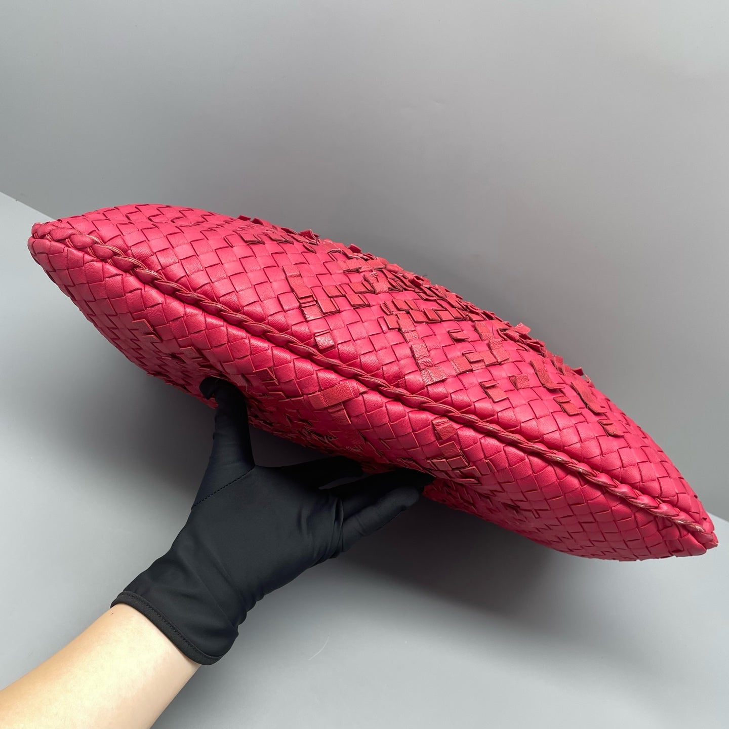 Bottega Veneta - Other - Leather - Pink - (large)