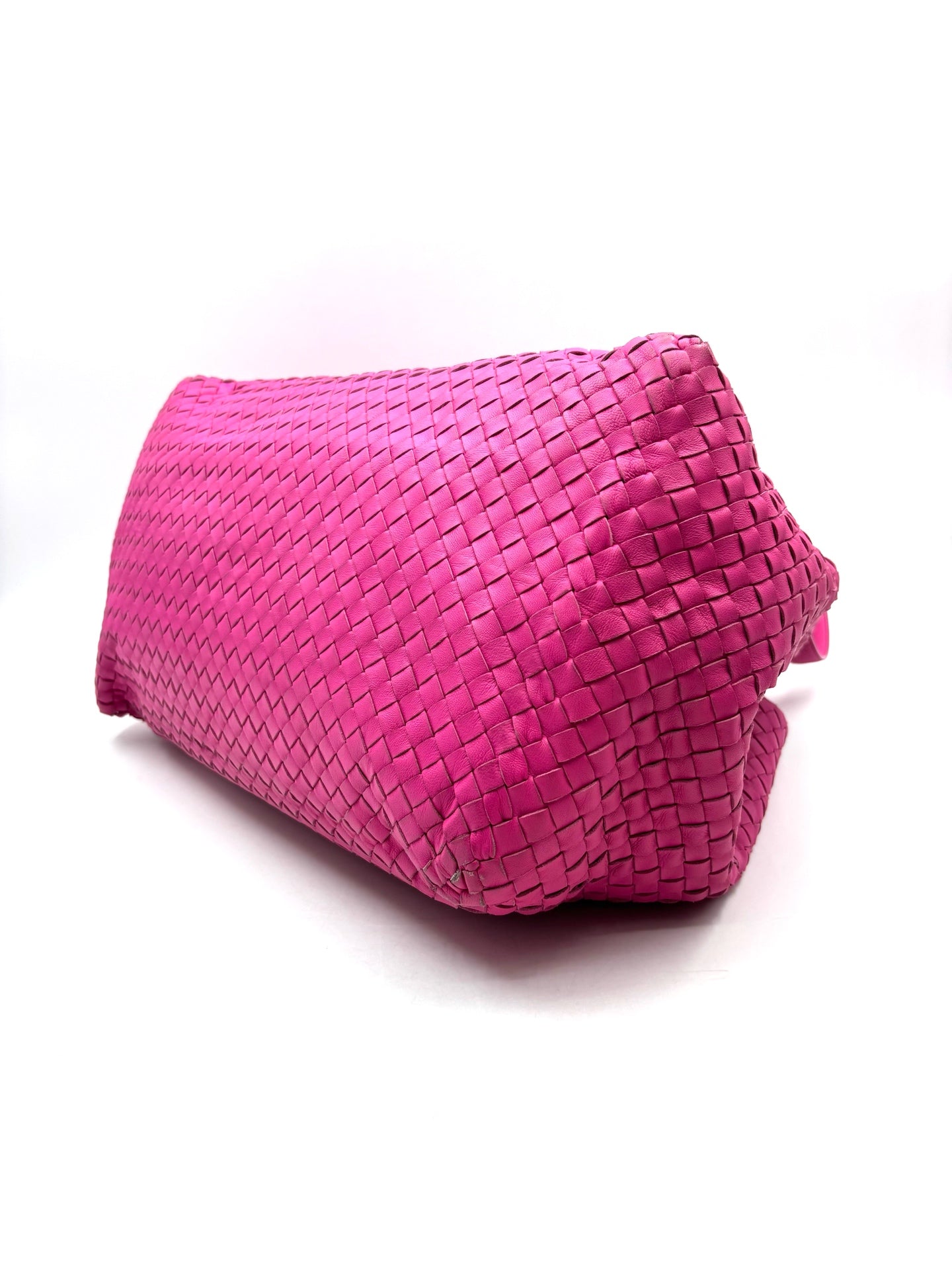 Bottega Veneta - Other - Leather - Pink - (large)