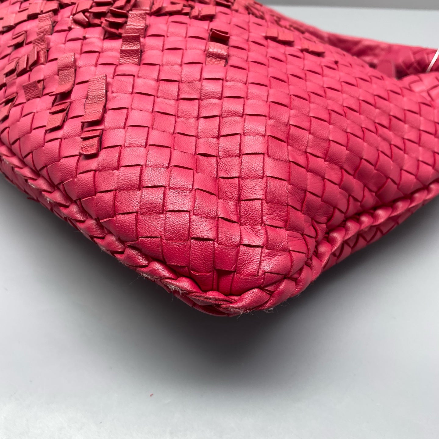 Bottega Veneta - Other - Leather - Pink - (large)