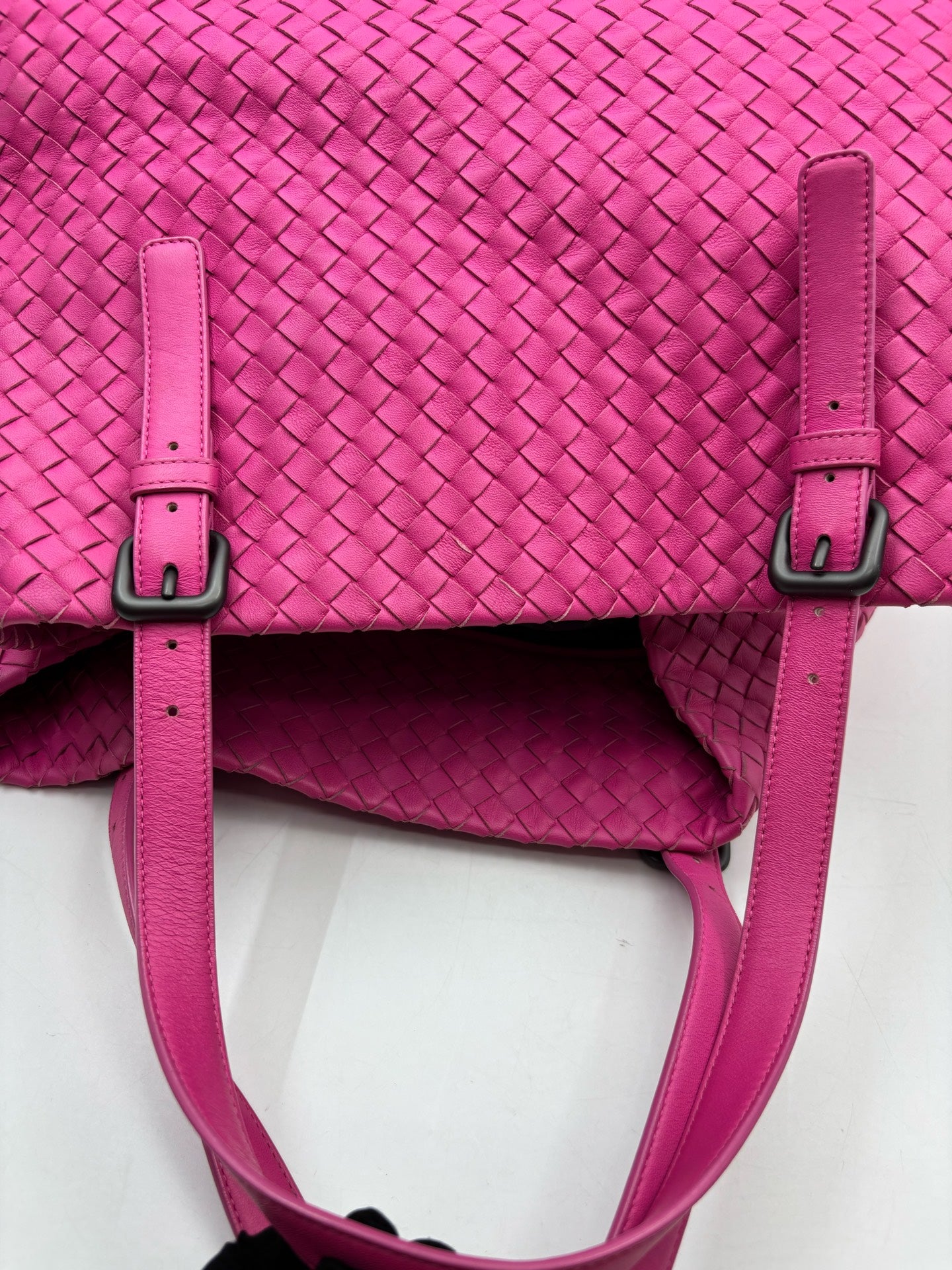 Bottega Veneta - Other - Leather - Pink - (large)