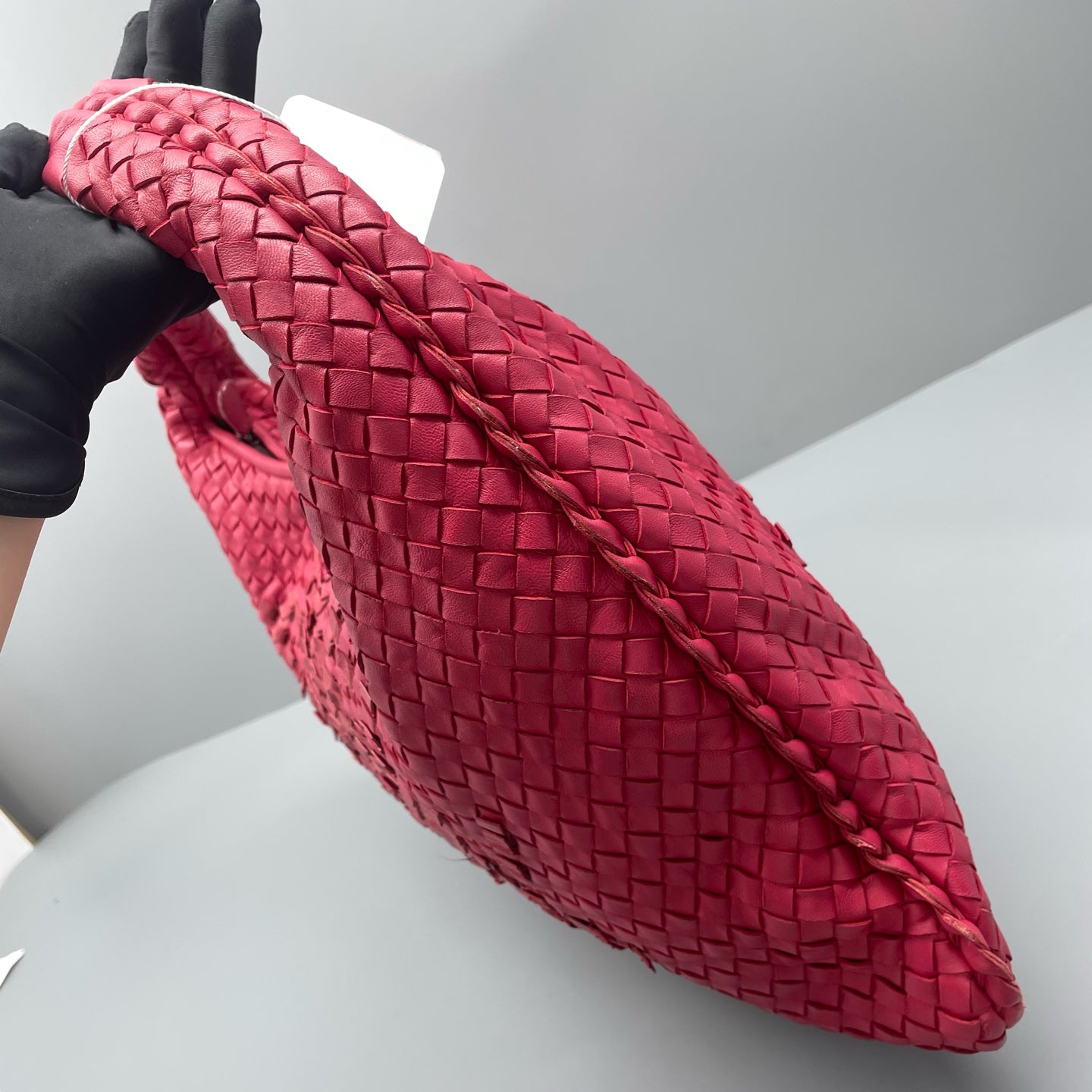 Bottega Veneta - Other - Leather - Pink - (large)