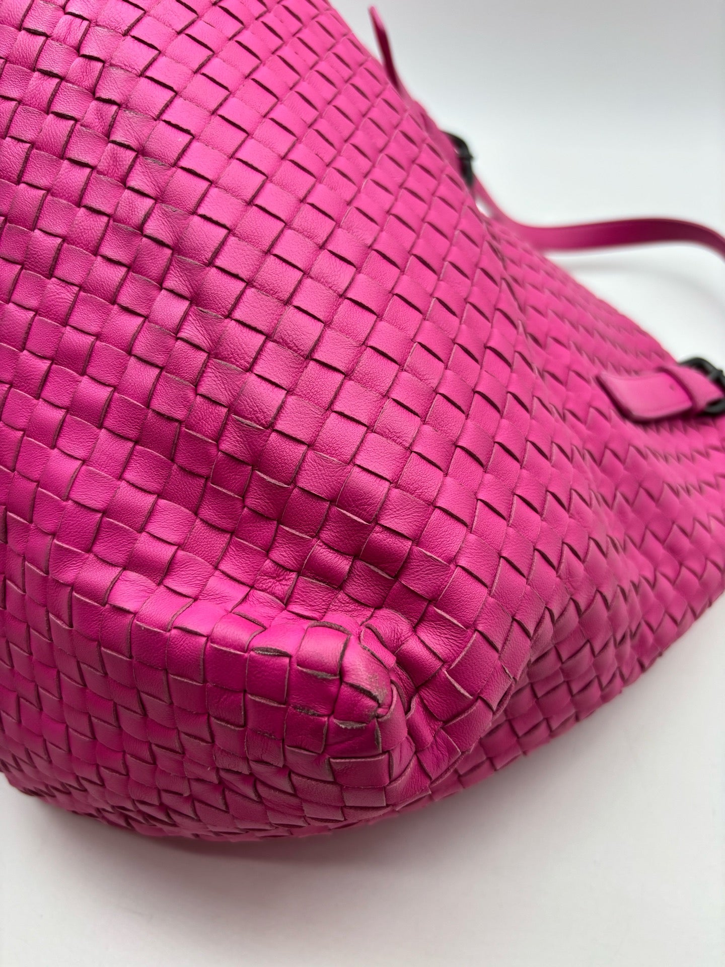 Bottega Veneta - Other - Leather - Pink - (large)