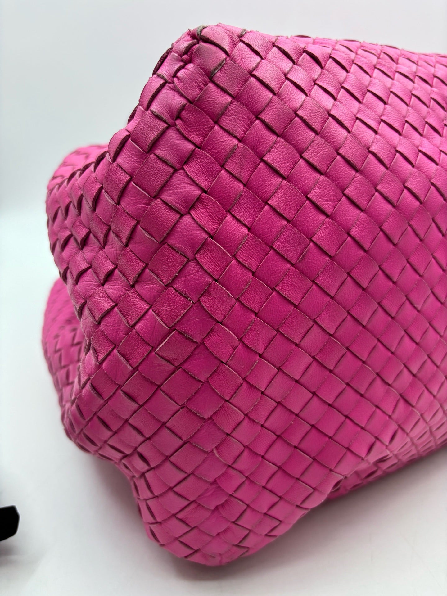 Bottega Veneta - Other - Leather - Pink - (large)