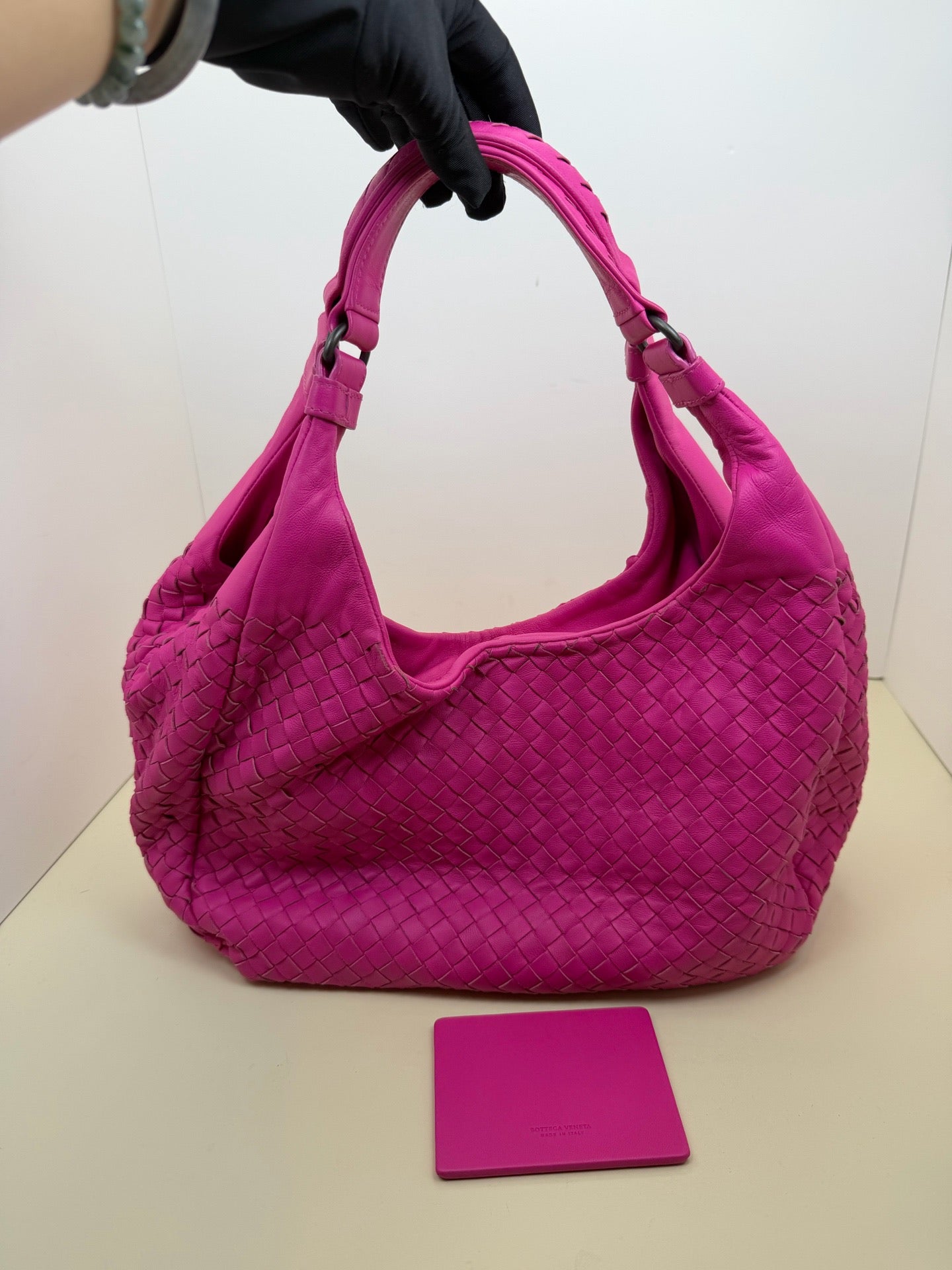 Bottega Veneta - Other - Leather - Pink - (medium)