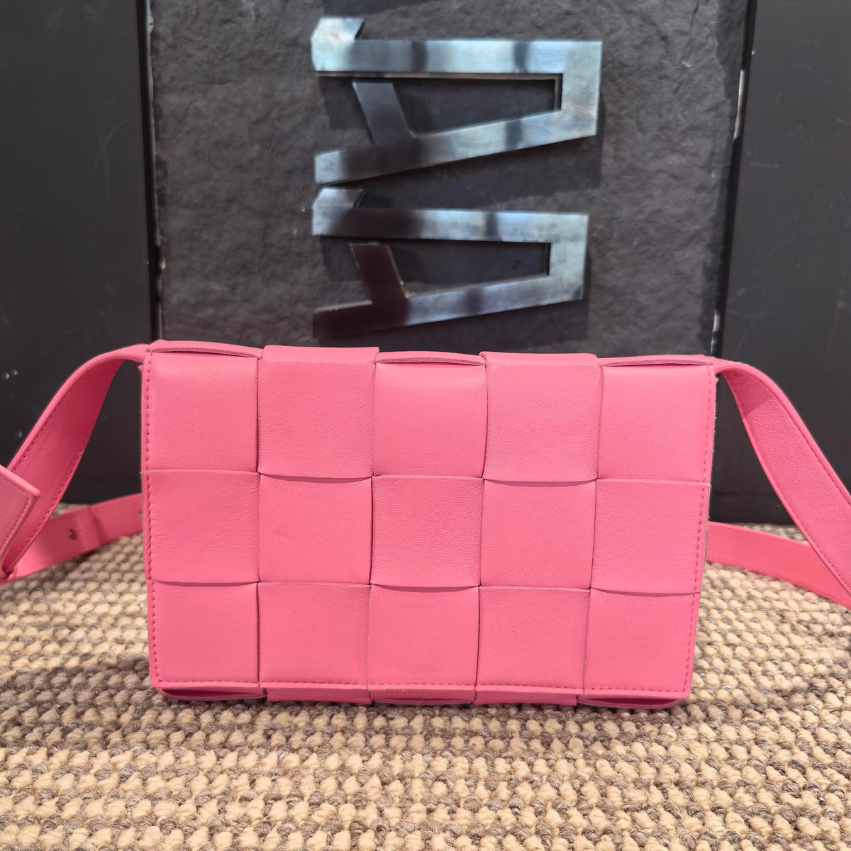 Bottega Veneta - Other - Leather - Pink - (medium)
