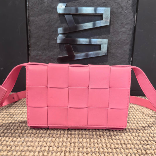 Bottega Veneta - Other - Leather - Pink - (medium)