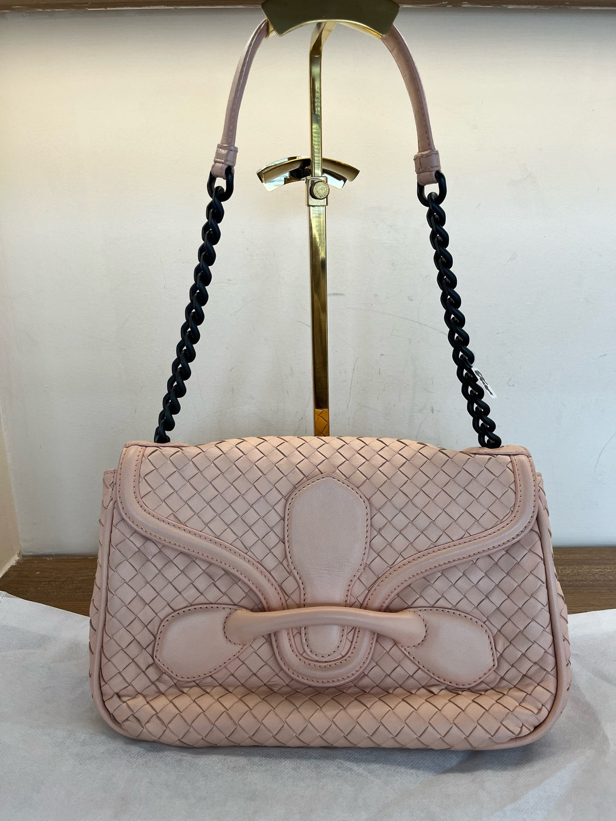 Bottega Veneta - Other - Leather - Pink - (medium)