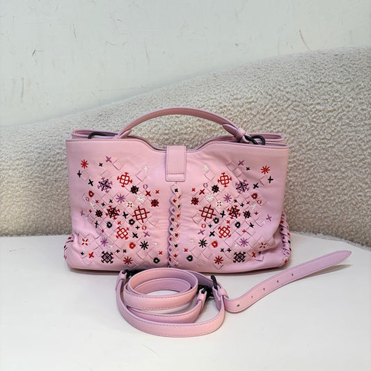 Bottega Veneta - Other - Leather - Pink - (Medium)