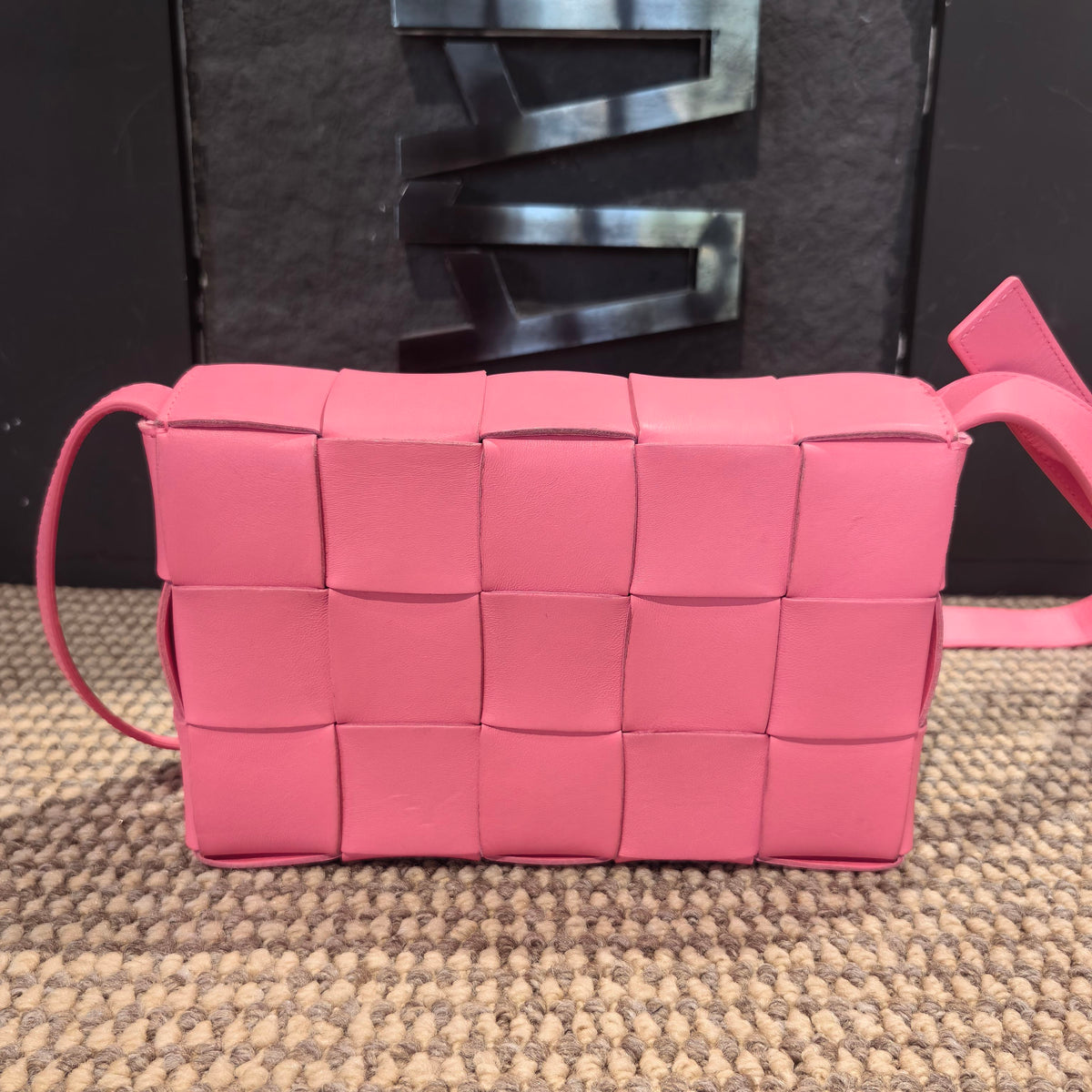 Bottega Veneta - Other - Leather - Pink - (medium)