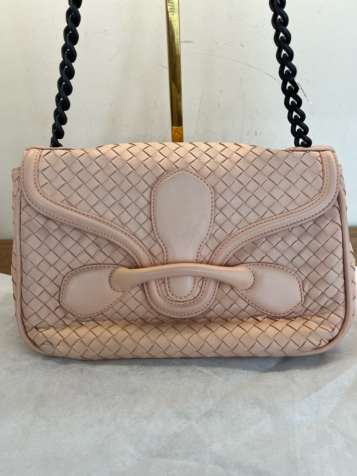 Bottega Veneta - Other - Leather - Pink - (medium)