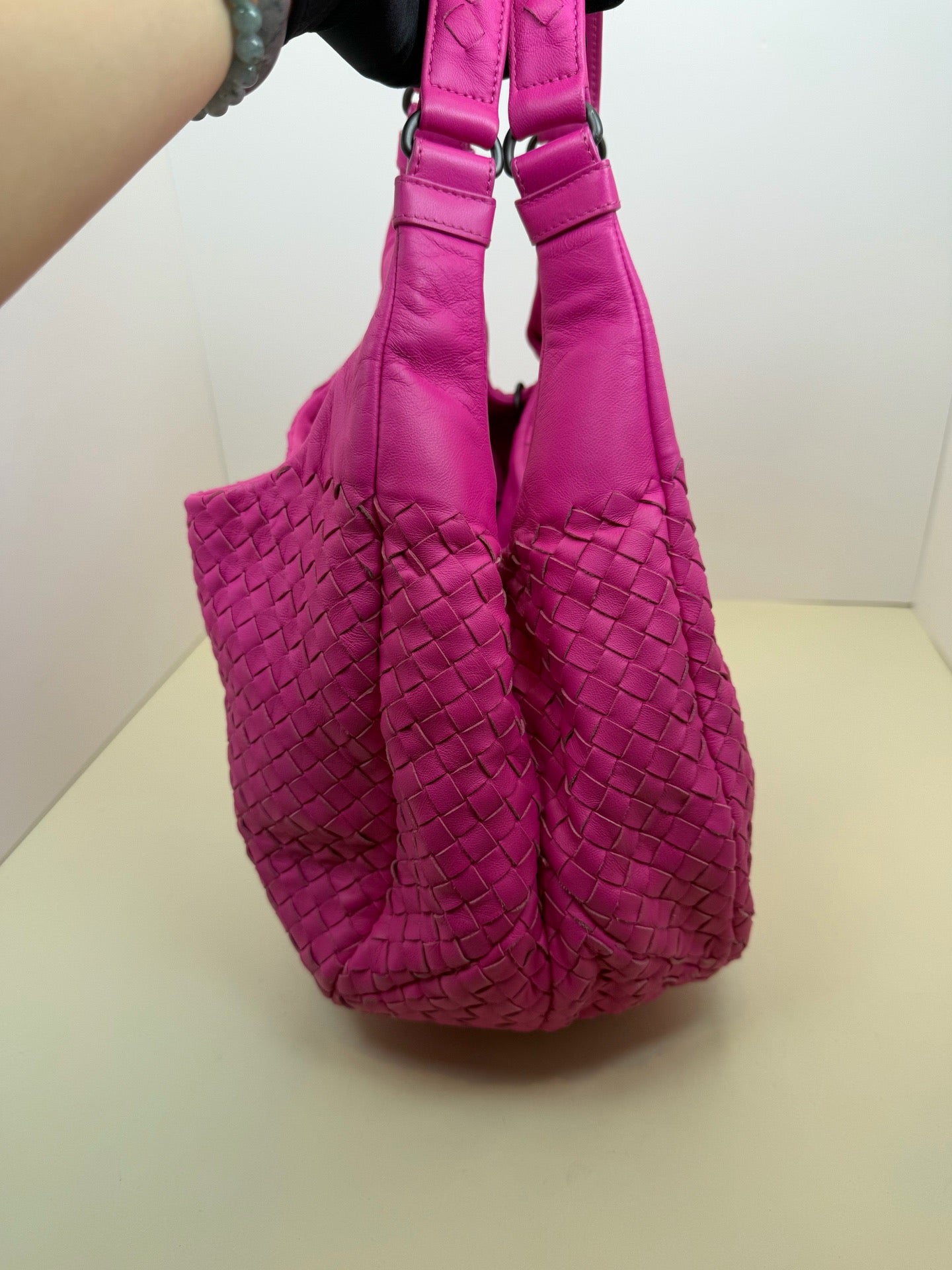 Bottega Veneta - Other - Leather - Pink - (medium)