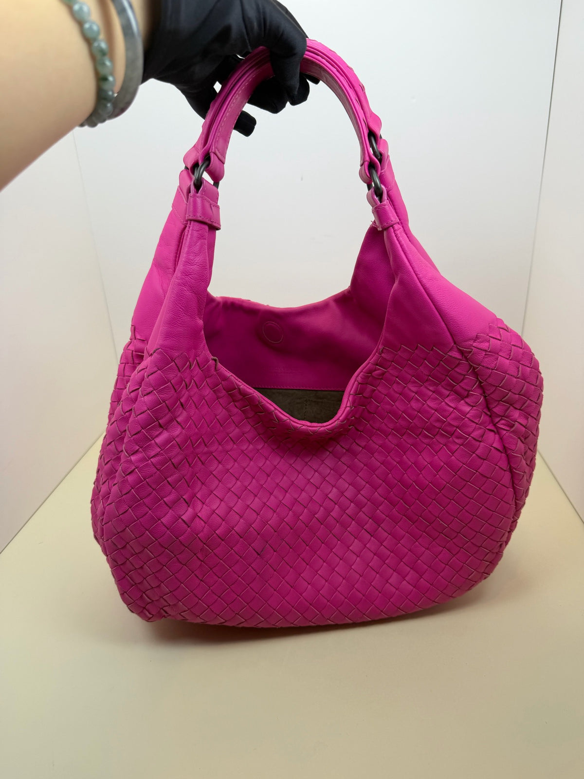 Bottega Veneta - Other - Leather - Pink - (Medium)