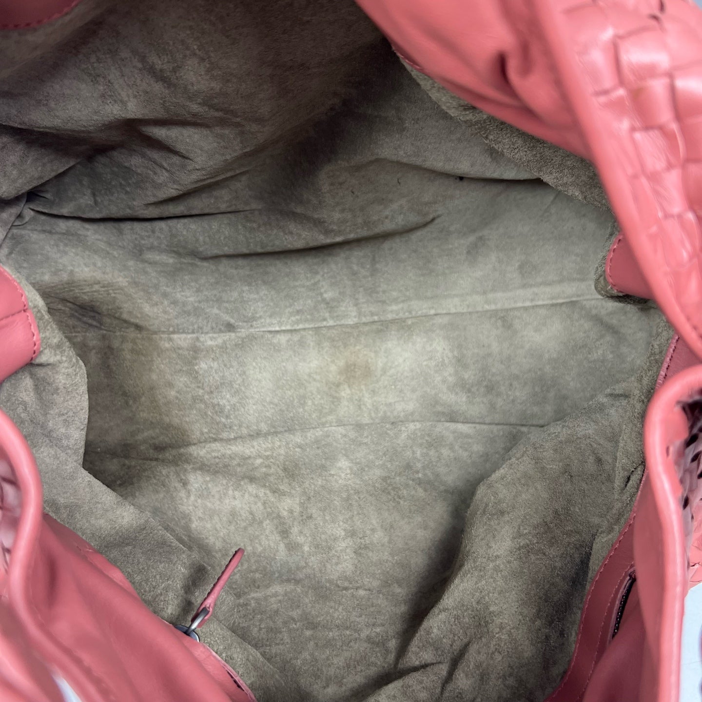 Bottega Veneta - Other - Leather - Pink - (medium)