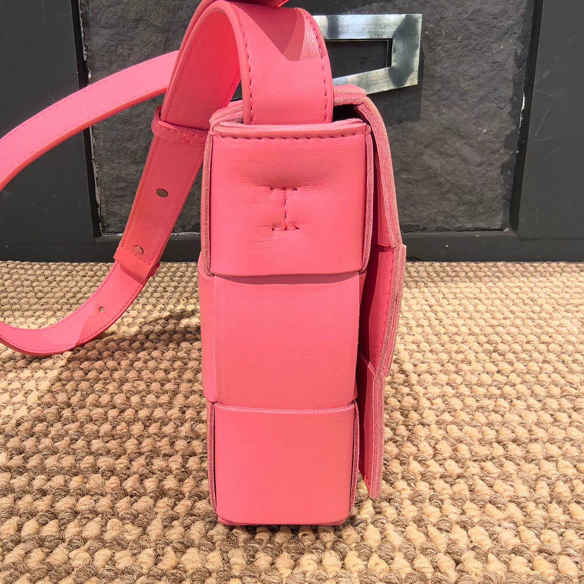 Bottega Veneta - Other - Leather - Pink - (medium)