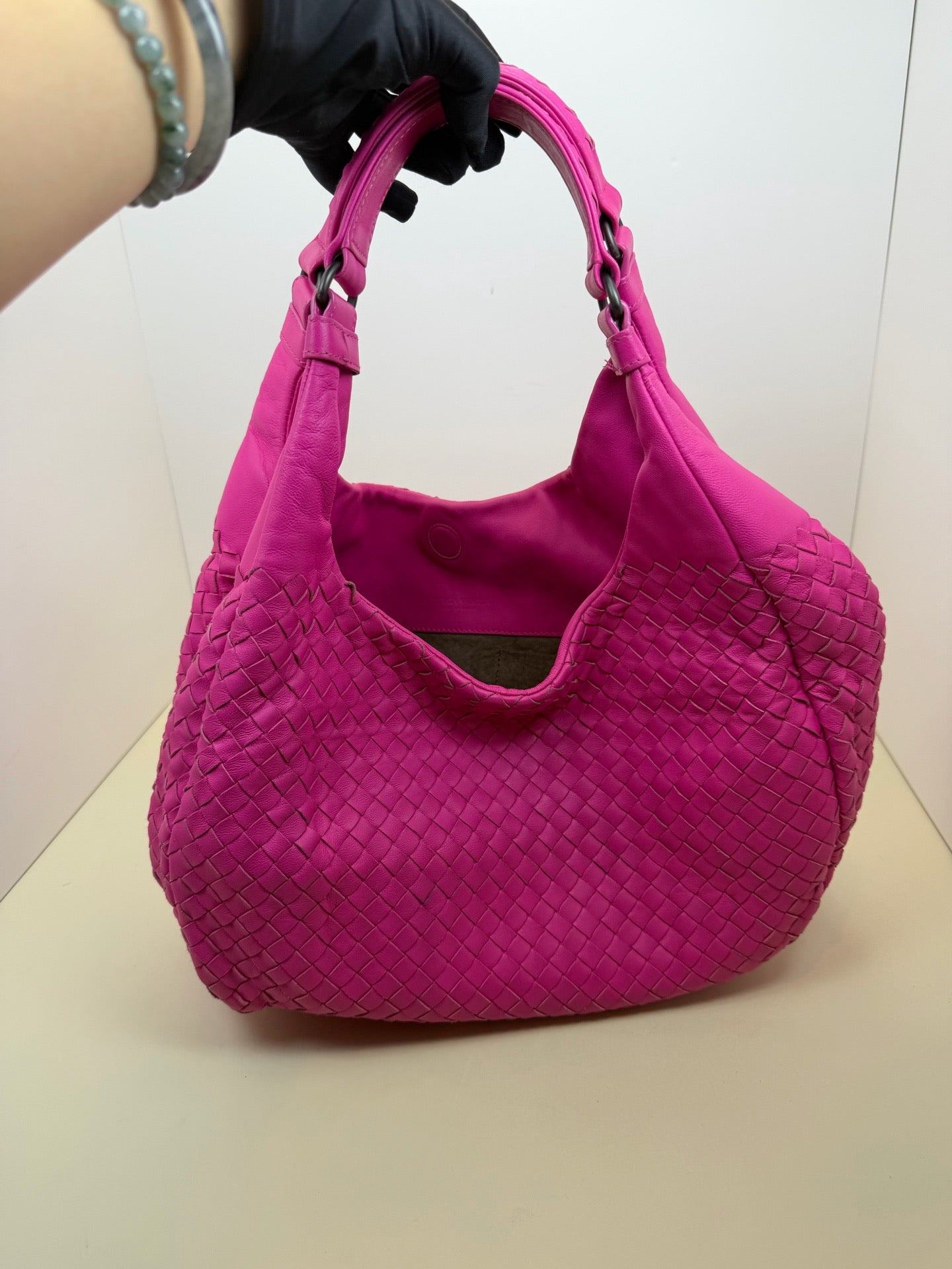 Bottega Veneta - Other - Leather - Pink - (medium)
