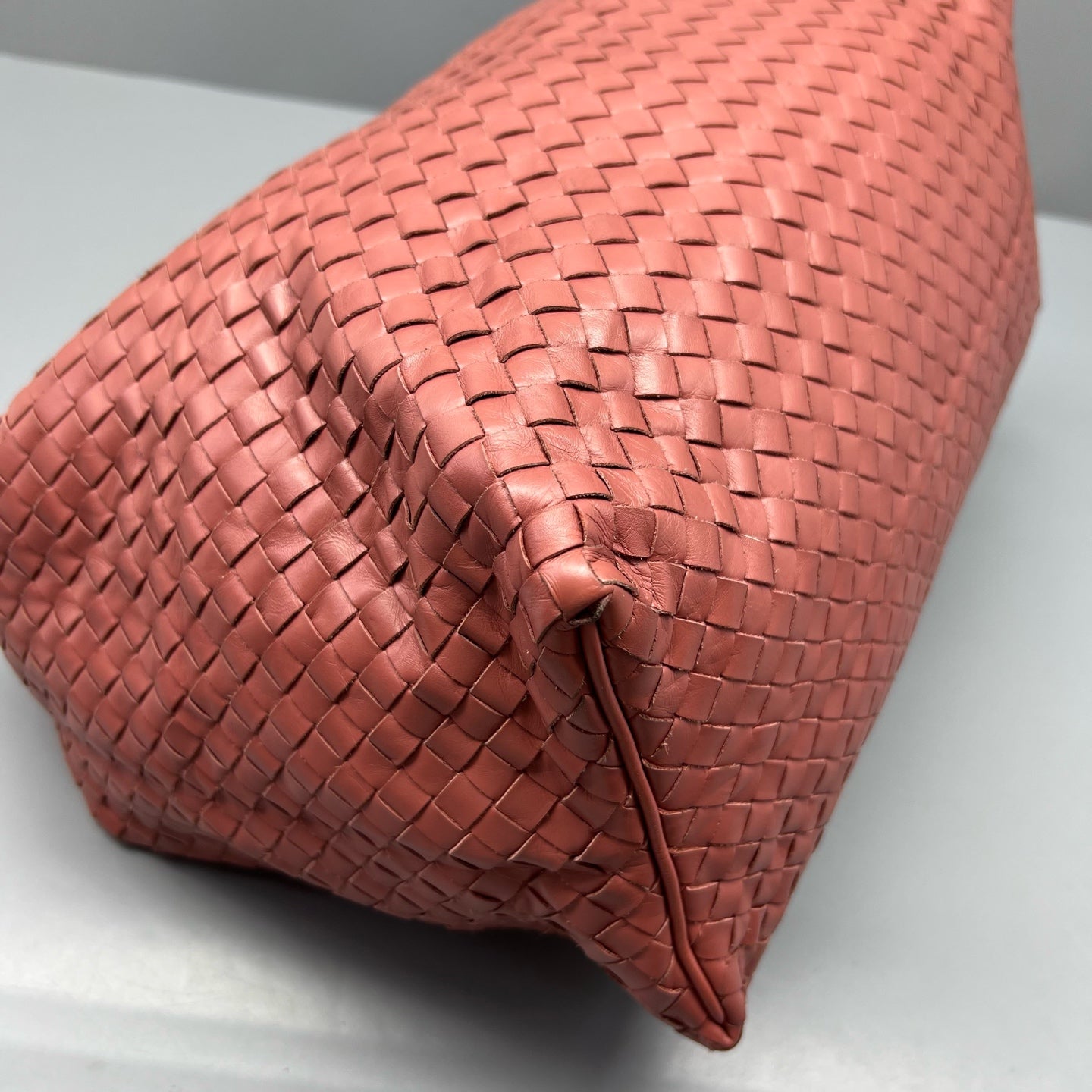 Bottega Veneta - Other - Leather - Pink - (medium)