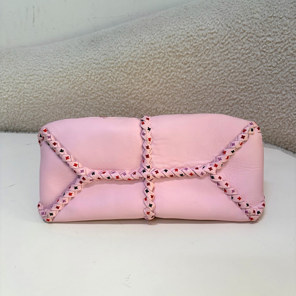 Bottega Veneta - Other - Leather - Pink - (Medium)