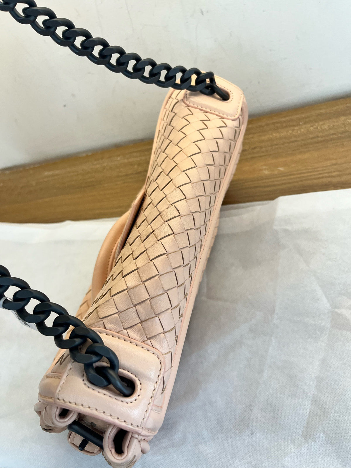 Bottega Veneta - Other - Leather - Pink - (medium)