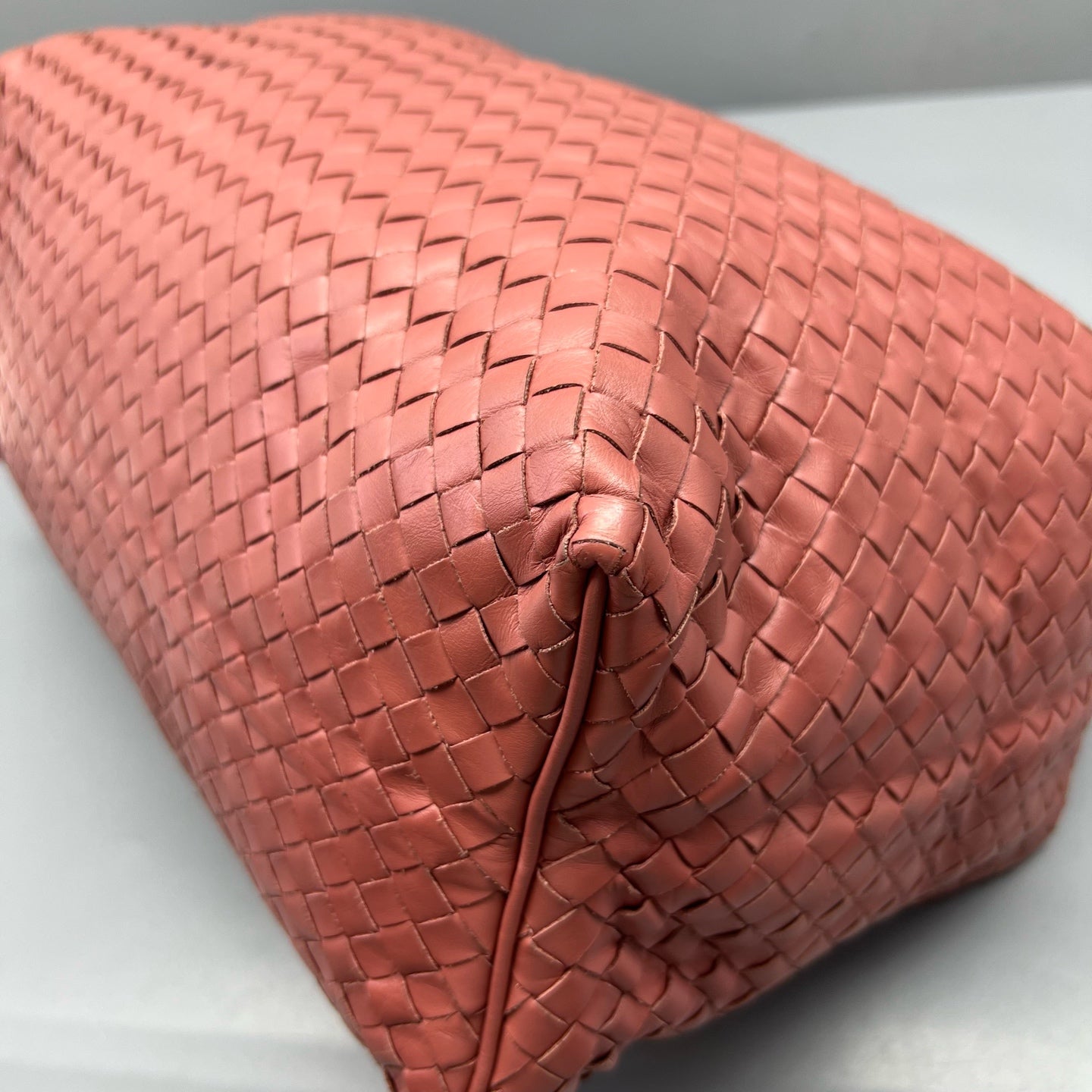 Bottega Veneta - Other - Leather - Pink - (medium)
