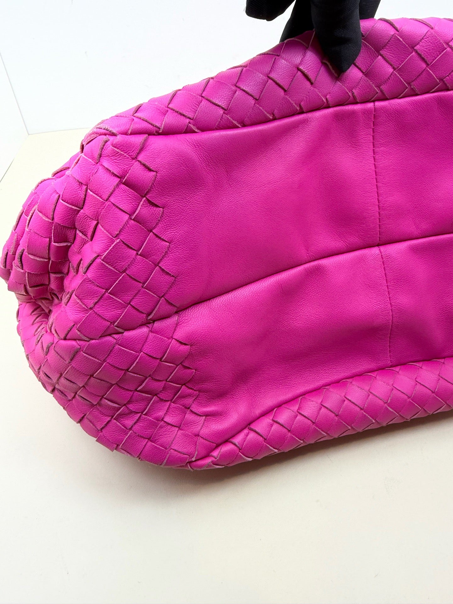 Bottega Veneta - Other - Leather - Pink - (medium)