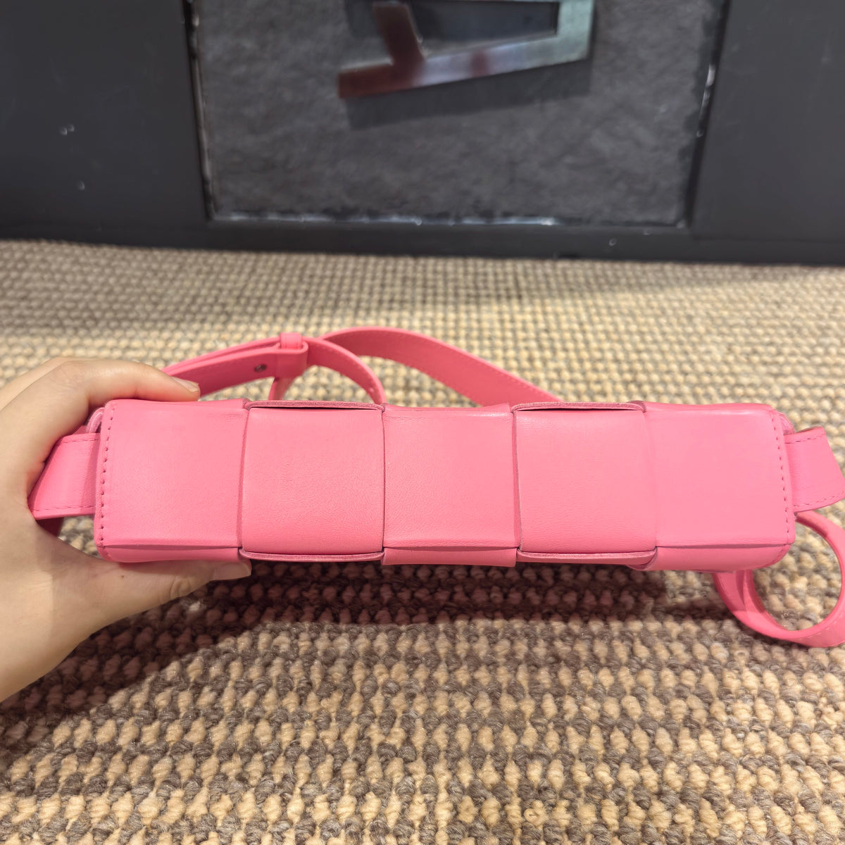 Bottega Veneta - Other - Leather - Pink - (medium)