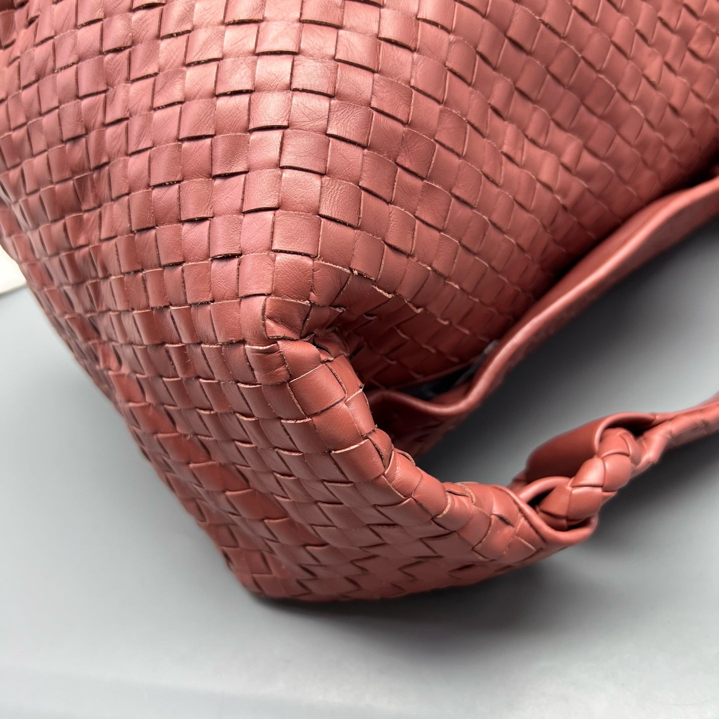 Bottega Veneta - Other - Leather - Pink - (medium)