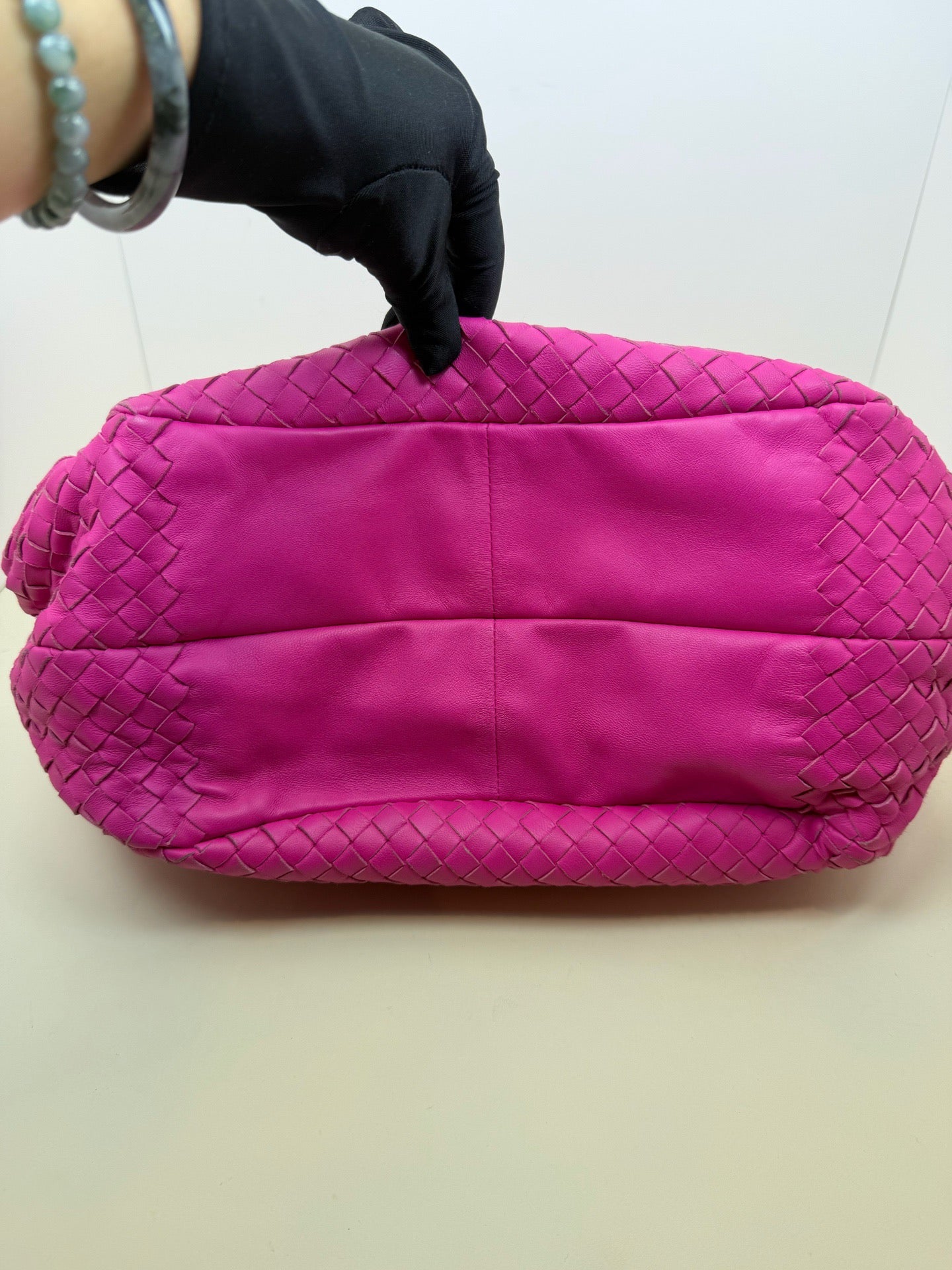 Bottega Veneta - Other - Leather - Pink - (medium)