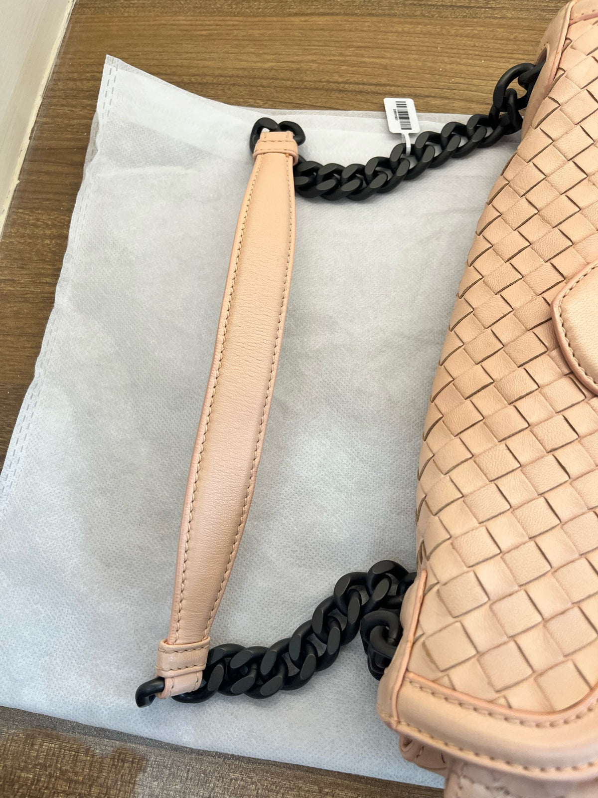 Bottega Veneta - Other - Leather - Pink - (medium)