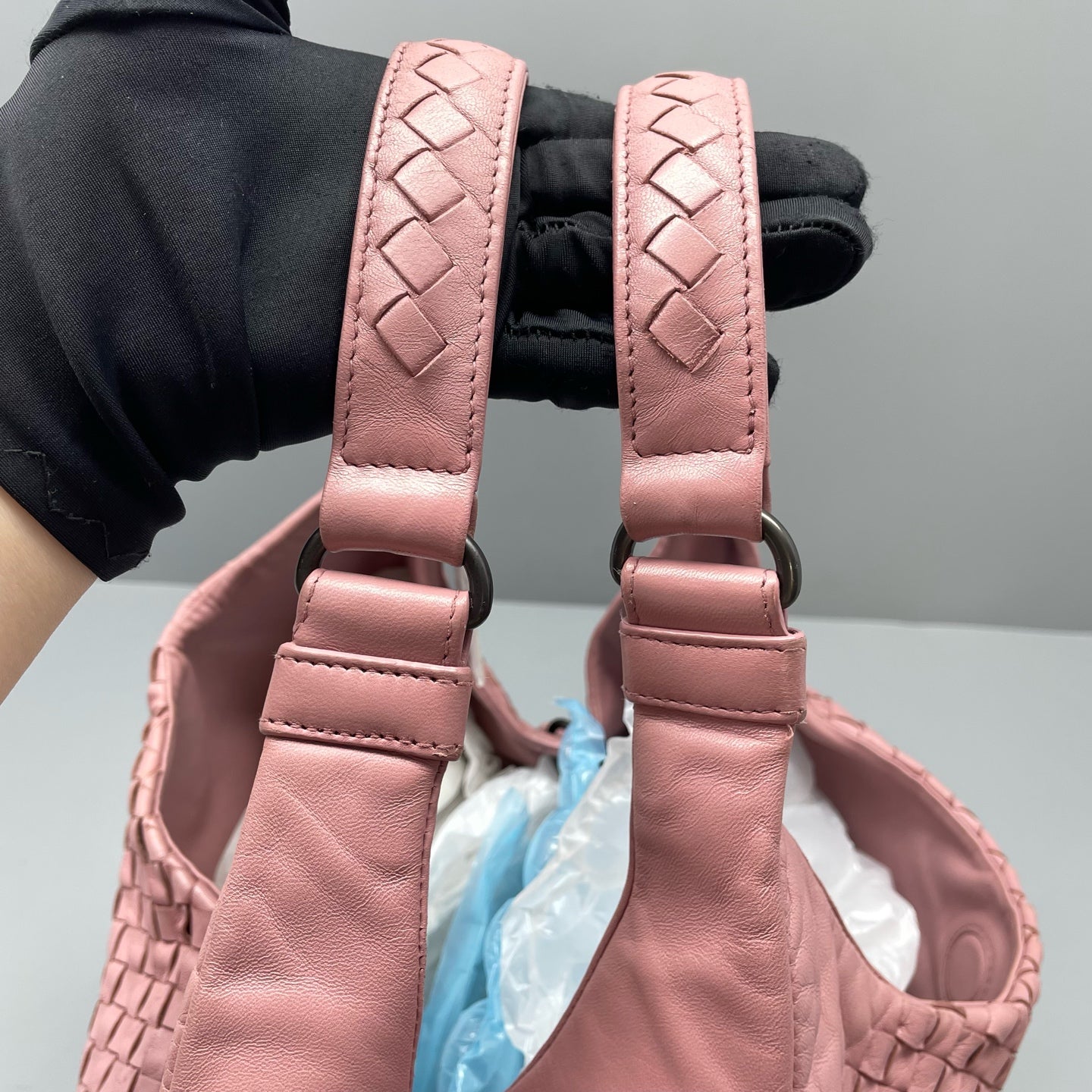 Bottega Veneta - Other - Leather - Pink - (medium)