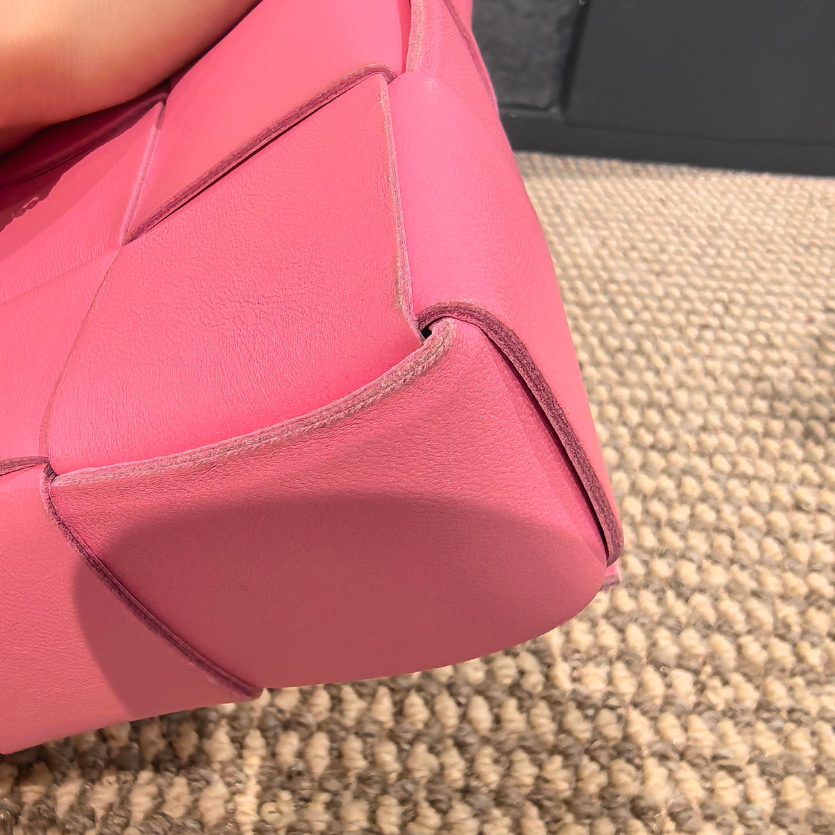 Bottega Veneta - Other - Leather - Pink - (medium)