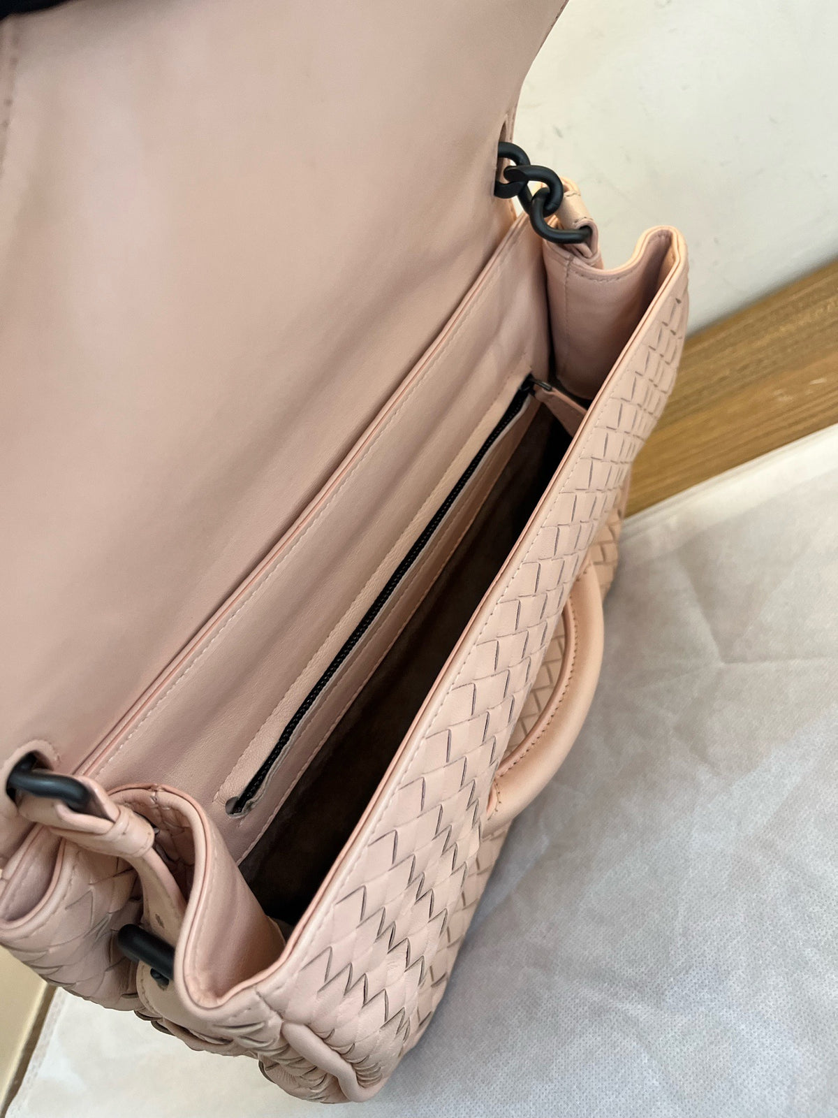 Bottega Veneta - Other - Leather - Pink - (medium)