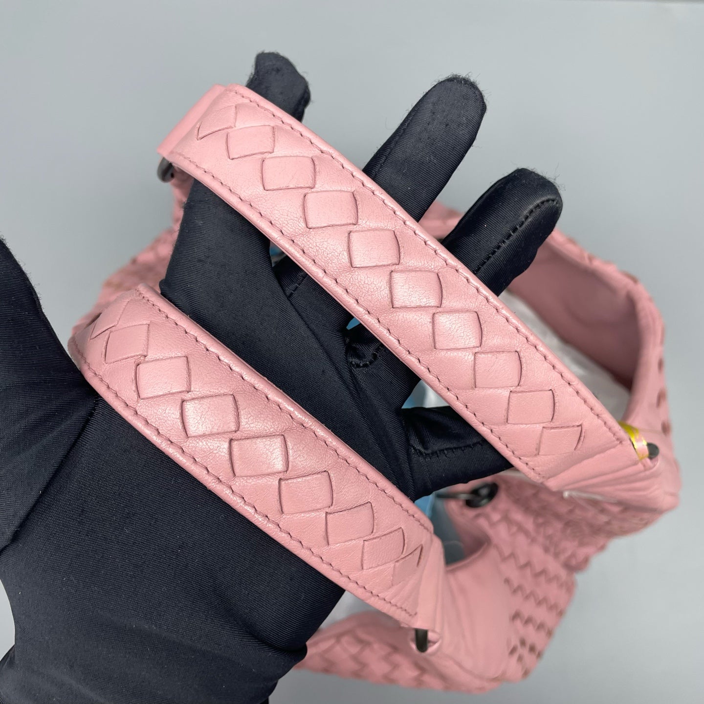 Bottega Veneta - Other - Leather - Pink - (medium)