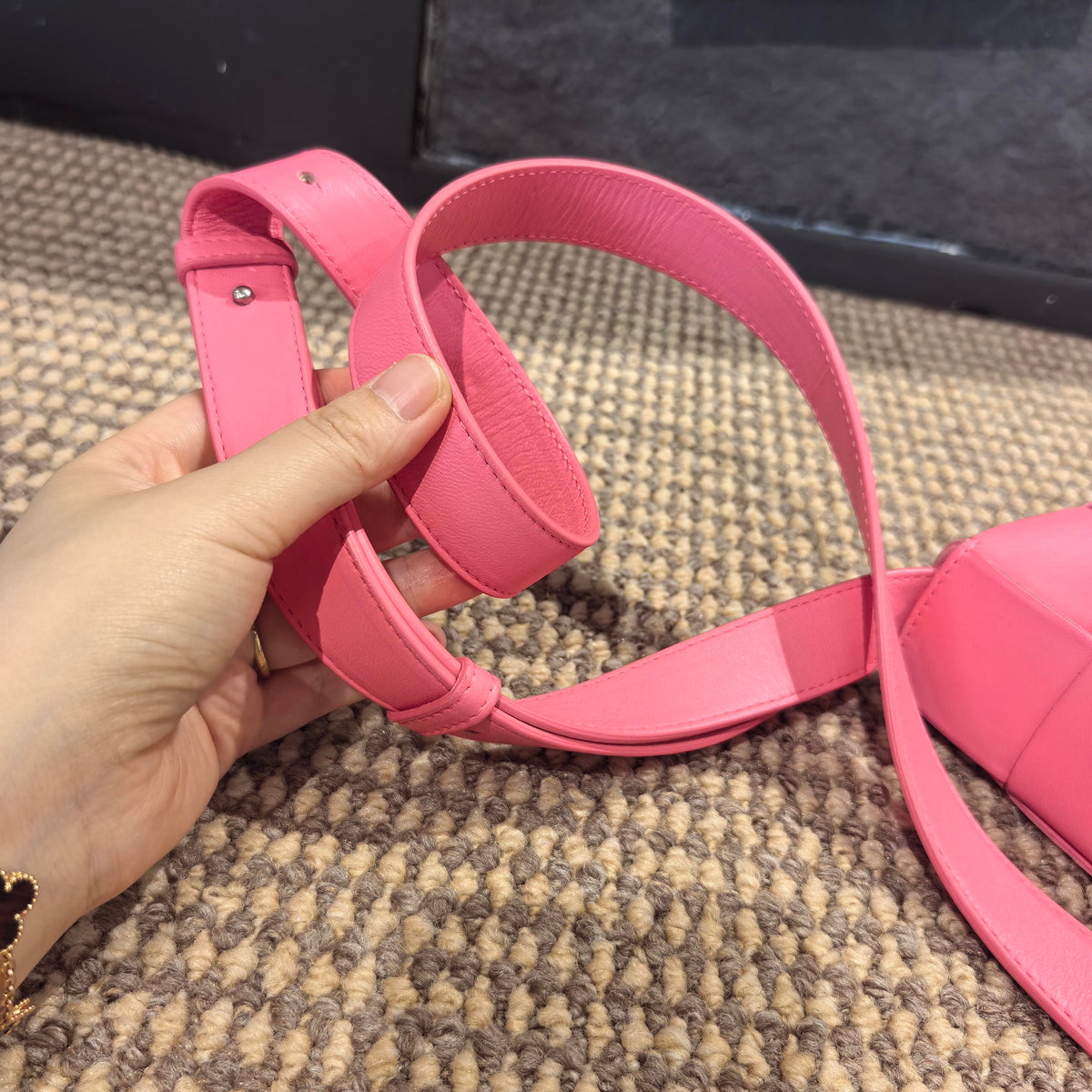 Bottega Veneta - Other - Leather - Pink - (medium)