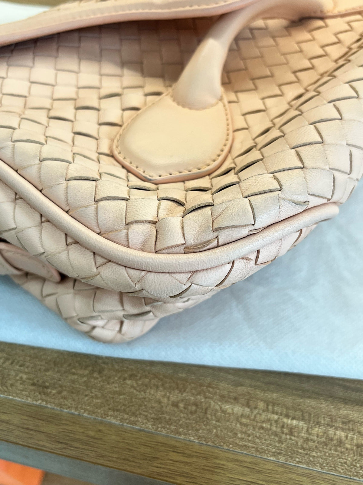 Bottega Veneta - Other - Leather - Pink - (medium)