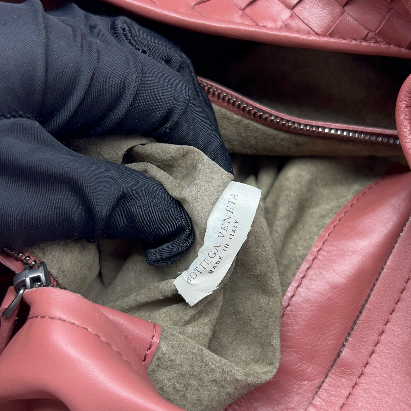 Bottega Veneta - Other - Leather - Pink - (medium)