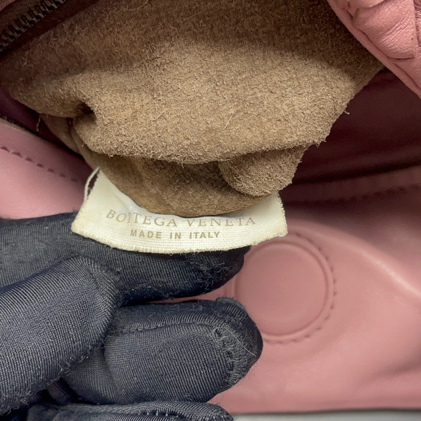 Bottega Veneta - Other - Leather - Pink - (medium)