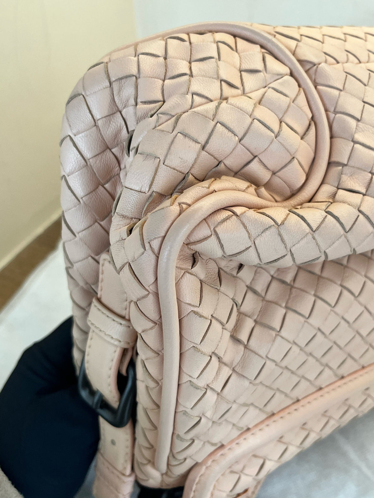 Bottega Veneta - Other - Leather - Pink - (medium)